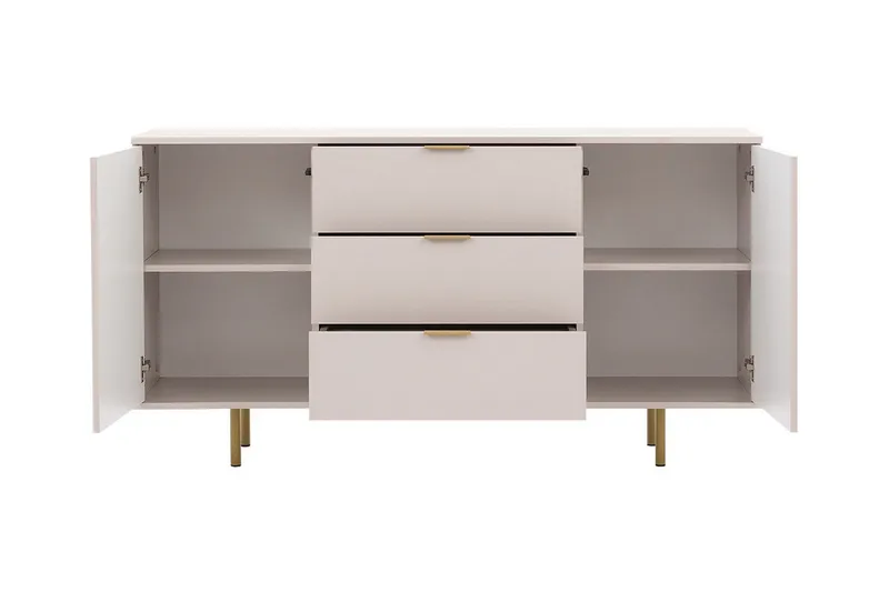 Staffin Möbelset För Vardagsrum - Svart - Möbler - Vardagsrum - Möbelset för vardagsrum