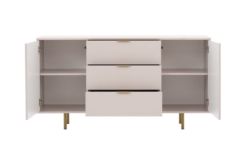 Staffin Möbelset För Vardagsrum - Svart - Möbler - Vardagsrum - Möbelset för vardagsrum