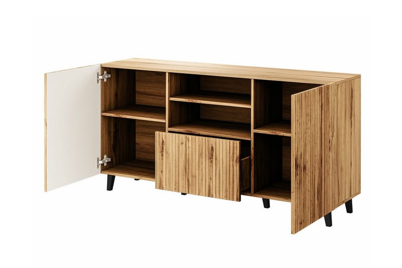 Strontian Möbelset För Vardagsrum Scandinavian Choice Black - Möbler - Vardagsrum - Möbelset för vardagsrum