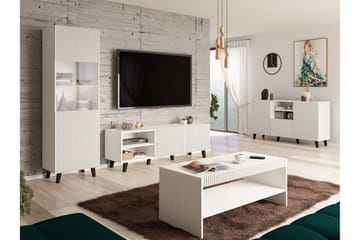 Strontian Möbelset För Vardagsrum Scandinavian Choice White - Möbler - Vardagsrum - Möbelset för vardagsrum