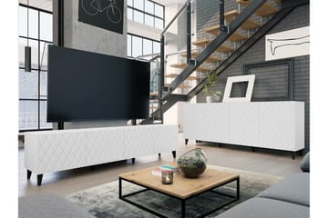Strontian Möbelset För Vardagsrum Scandinavian Choice White - Möbler - Vardagsrum - Möbelset för vardagsrum