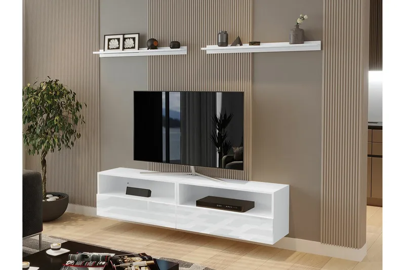 Summerville Möbelset För Vardagsrum White - Möbler - Vardagsrum - Möbelset för vardagsrum