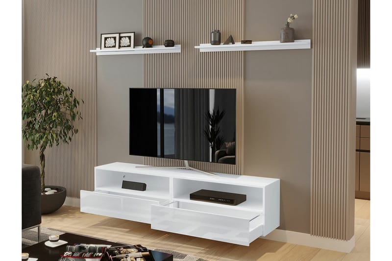 Summerville Möbelset För Vardagsrum White - Möbler - Vardagsrum - Möbelset för vardagsrum