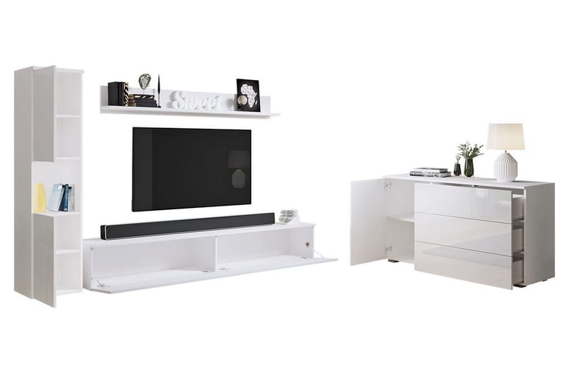 Valga Möbelset För Vardagsrum Natur - Natur - Möbler - Vardagsrum - Möbelset för vardagsrum