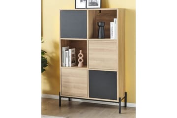 Moines Bokhylla 80 cm i Ek - Ljusbrun - Förvaring - Hyllor - Bokhylla