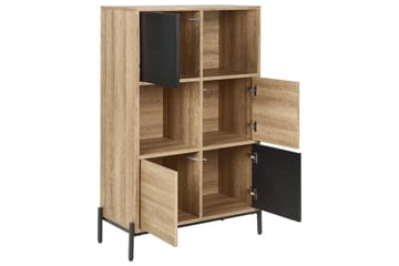 Moines Bokhylla 80 cm i Ek - Ljusbrun - Förvaring - Hyllor - Bokhylla