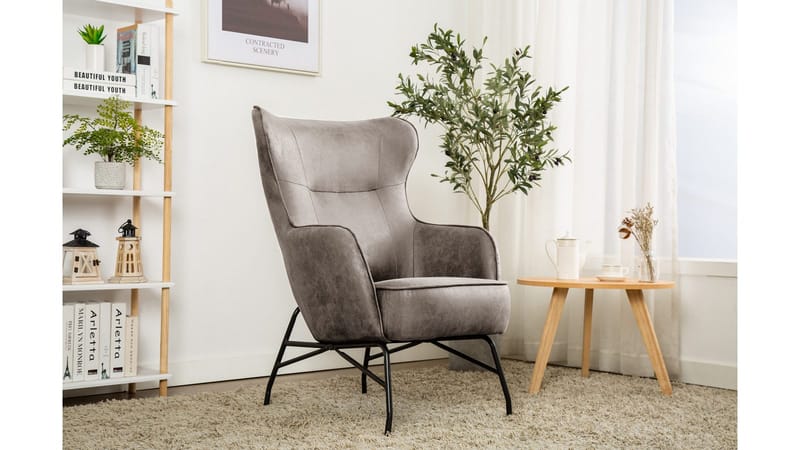 Morvella Fåtölj, Grå