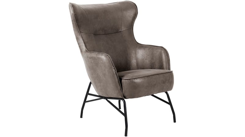 Morvella Fåtölj - Grå - Möbler - Vardagsrum - Fåtöljer