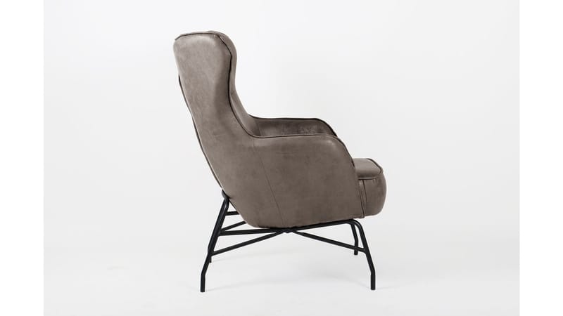 Morvella Fåtölj - Grå - Möbler - Vardagsrum - Fåtöljer