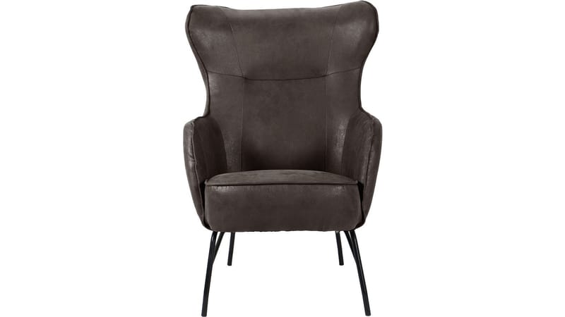Morvella Fåtölj - Mörkgrå - Möbler - Vardagsrum - Fåtöljer - Öronlappsfåtölj
