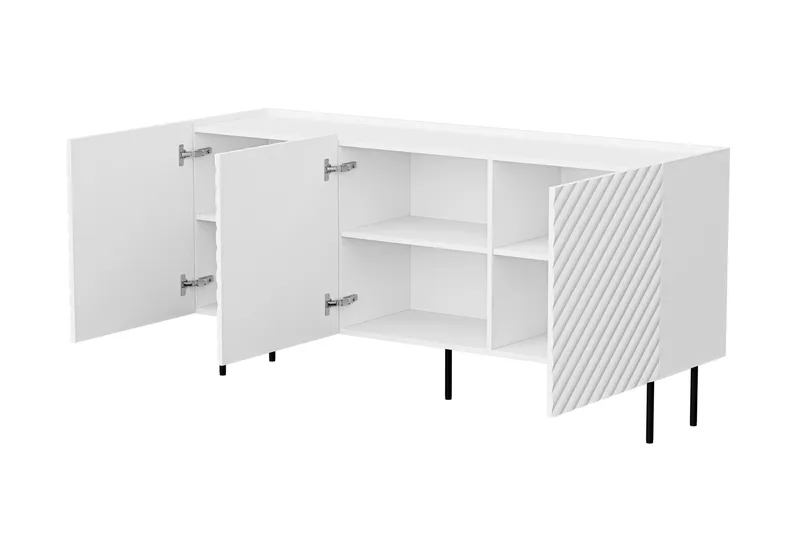 Munkedal Möbelset För Vardagsrum - Svart - Möbler - Vardagsrum - Möbelset för vardagsrum