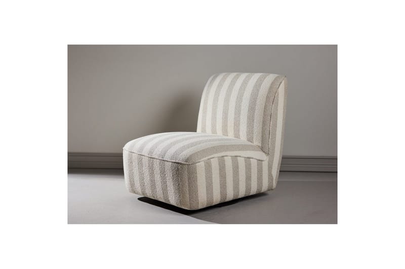 My Modern Fåtölj i Bouclé - Beige - Möbler - Vardagsrum - Fåtöljer