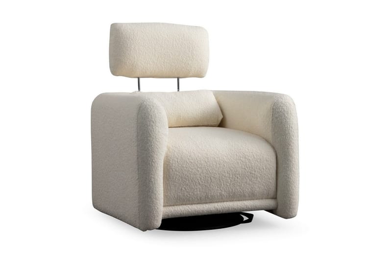 Namarta Fåtölj - Vit - Möbler - Vardagsrum - Fåtöljer