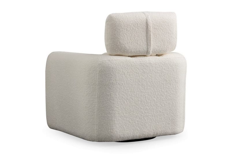 Namarta Fåtölj - Vit - Möbler - Vardagsrum - Fåtöljer