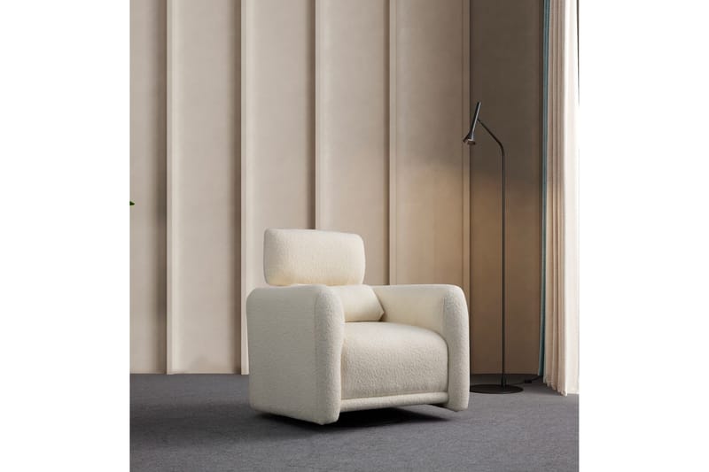 Namarta Fåtölj - Vit - Möbler - Vardagsrum - Fåtöljer