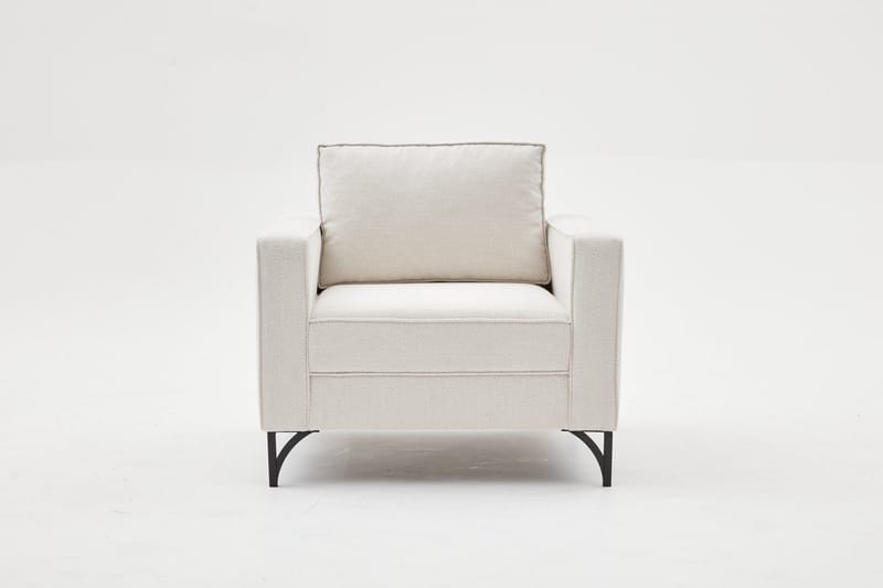 Retzow Fåtölj - Beige - Möbler - Vardagsrum - Fåtöljer