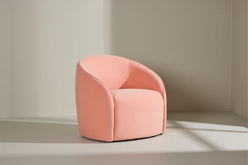 Neo Fåtölj - Rosa - Möbler - Vardagsrum - Fåtöljer