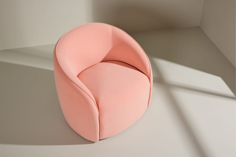 Neo Fåtölj - Rosa - Möbler - Vardagsrum - Fåtöljer