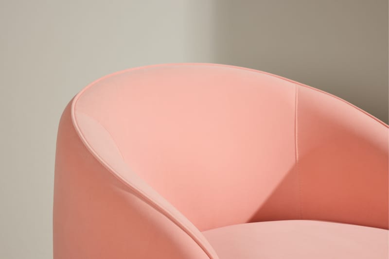 Neo Fåtölj - Rosa - Möbler - Vardagsrum - Fåtöljer