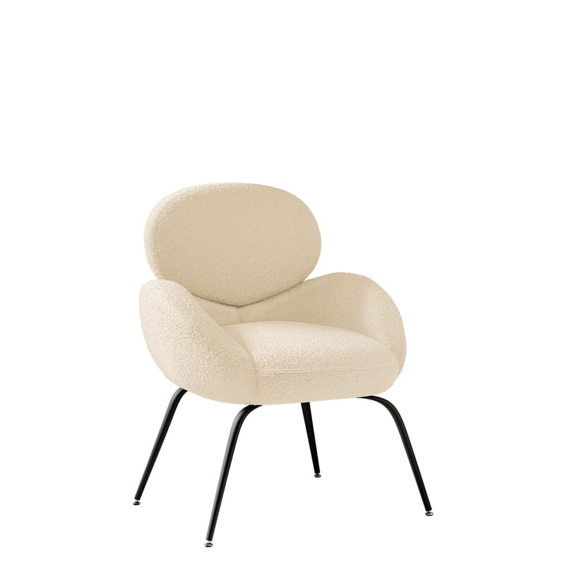 Neylin Fåtölj - Beige - Möbler - Vardagsrum - Fåtöljer