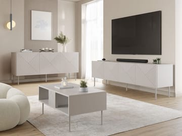 Norrs Möbelpaket vardagsrum - beige - Möbler - Vardagsrum - Möbelset för vardagsrum
