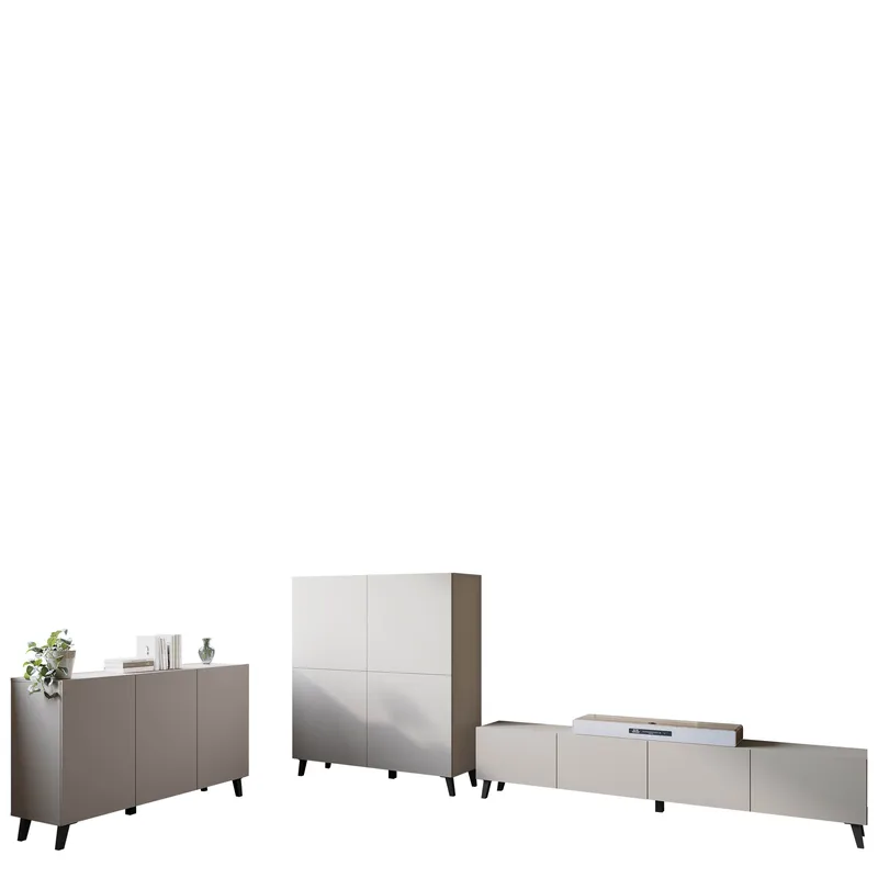 Orvik Möbelpaket vardagsrum, beige