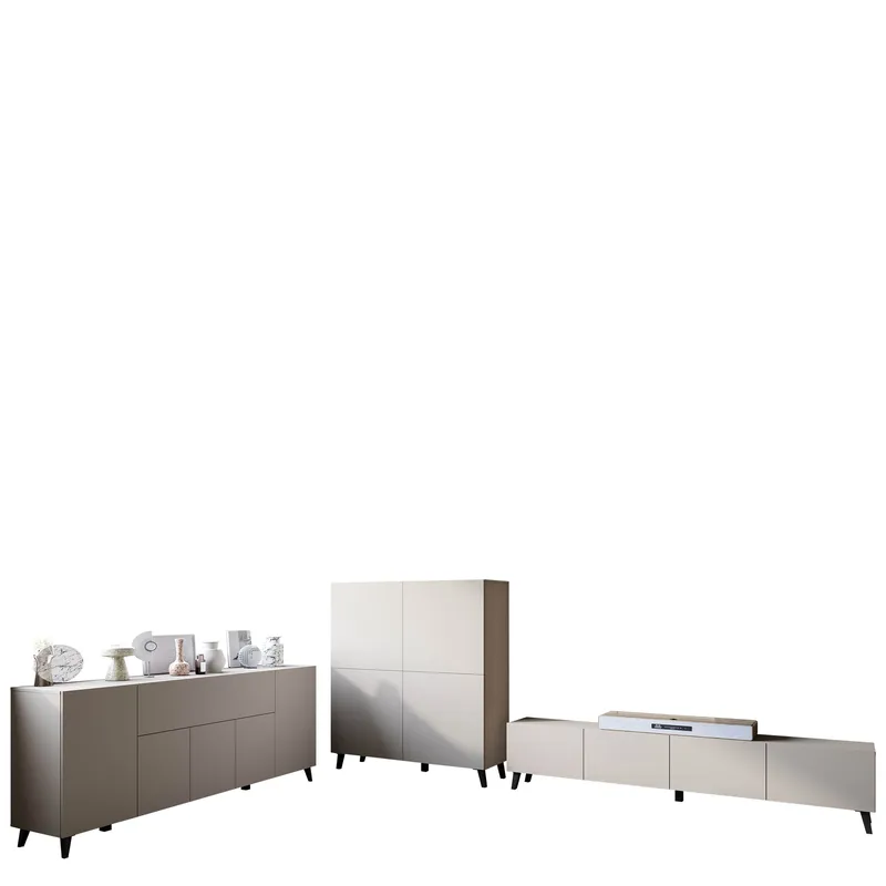 Orvik Möbelpaket vardagsrum, beige