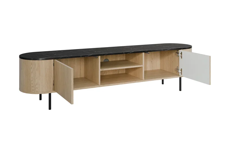 Pantego Möbelset För Vardagsrum - Brun - Möbler - Vardagsrum - Möbelset för vardagsrum