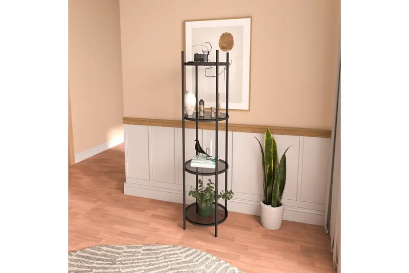 Parythe Bokhylla 42 cm - Svart - Förvaring - Hyllor - Bokhylla