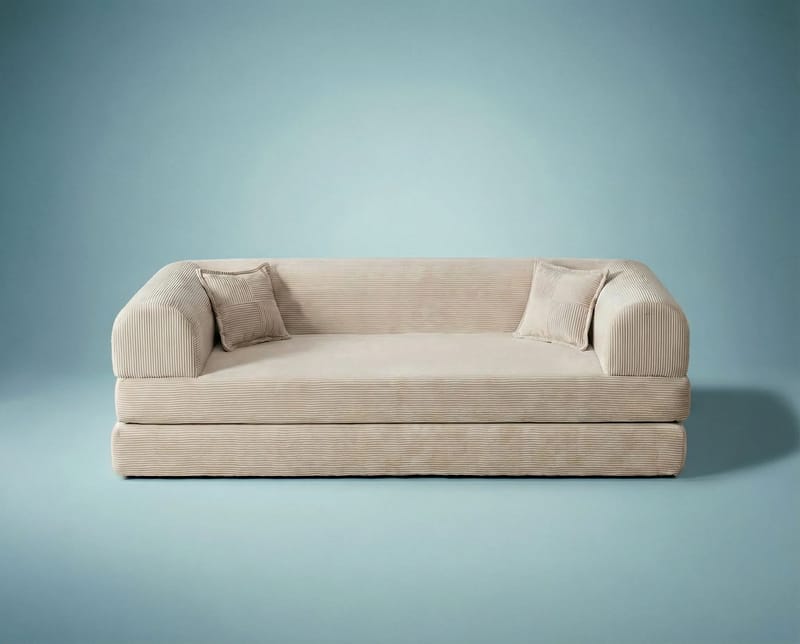 Pento 3-sits Bäddsoffa - Möbler - Vardagsrum - Bäddsoffor