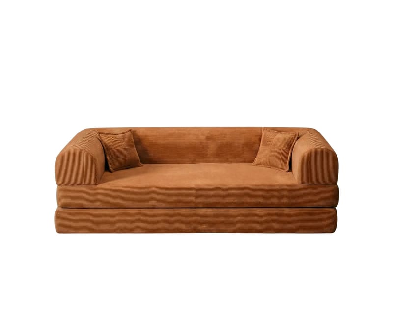Pento 3-sits Bäddsoffa - Möbler - Vardagsrum - Bäddsoffor