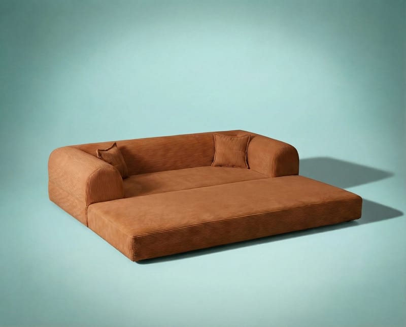 Pento 3-sits Bäddsoffa - Möbler - Vardagsrum - Bäddsoffor