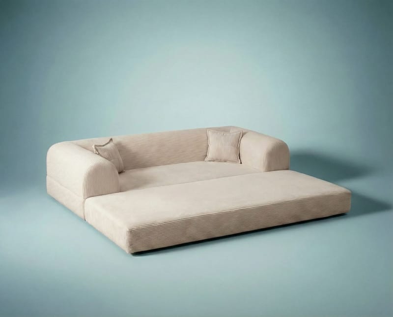 Pento 3-sits Bäddsoffa - Möbler - Vardagsrum - Bäddsoffor
