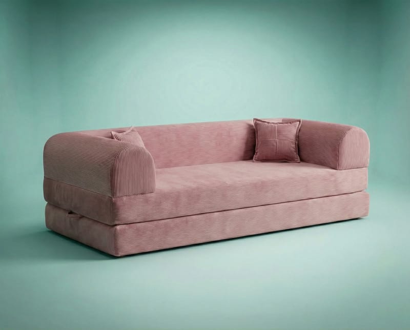 Pento 3-sits Bäddsoffa - Möbler - Vardagsrum - Bäddsoffor