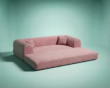 Pento 3-sits Bäddsoffa - Möbler - Vardagsrum - Bäddsoffor