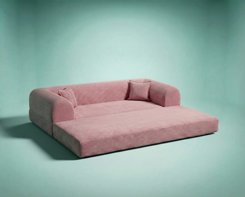 Pento 3-sits Bäddsoffa - Möbler - Vardagsrum - Bäddsoffor