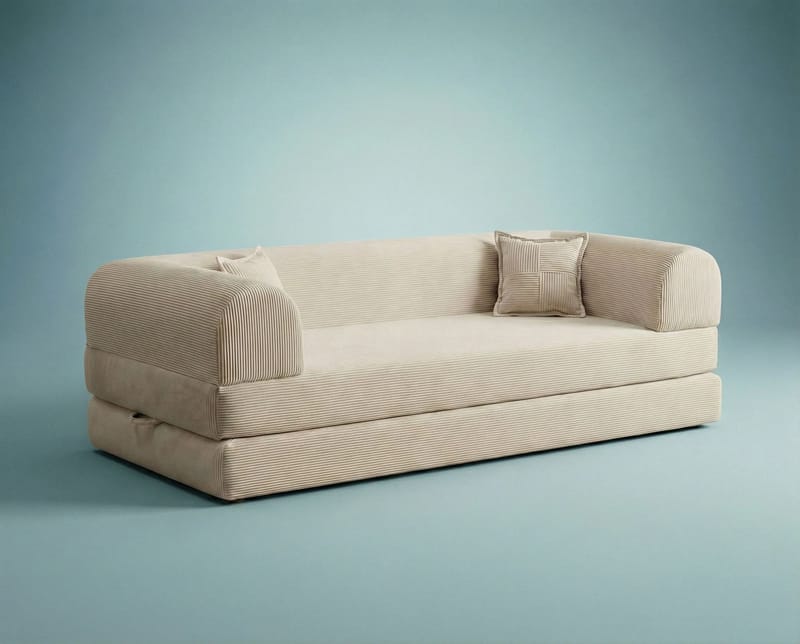 Pento 3-sits Bäddsoffa - Möbler - Vardagsrum - Bäddsoffor