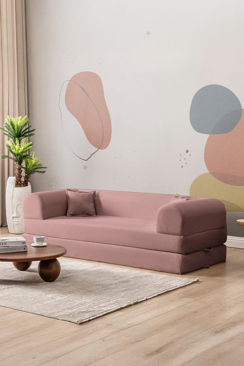 Pento 3-sits Bäddsoffa - Möbler - Vardagsrum - Bäddsoffor