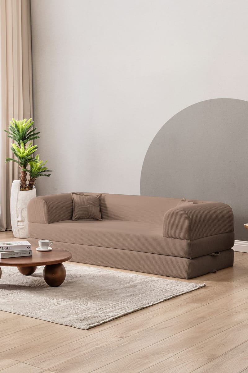 Pento 3-sits Bäddsoffa - Möbler - Vardagsrum - Bäddsoffor