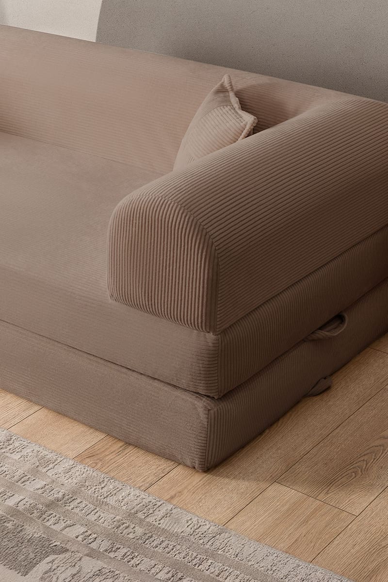 Pento 3-sits Bäddsoffa - Möbler - Vardagsrum - Bäddsoffor
