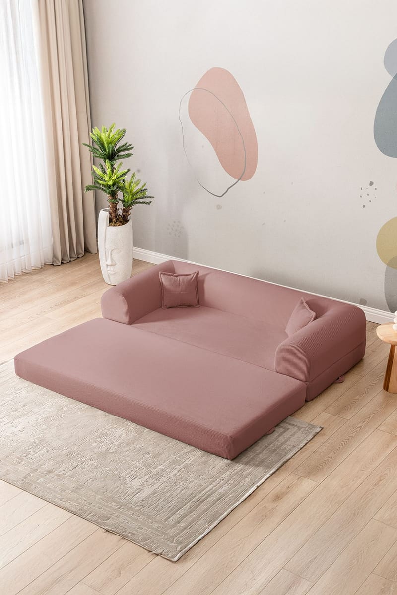 Pento 3-sits Bäddsoffa - Möbler - Vardagsrum - Bäddsoffor
