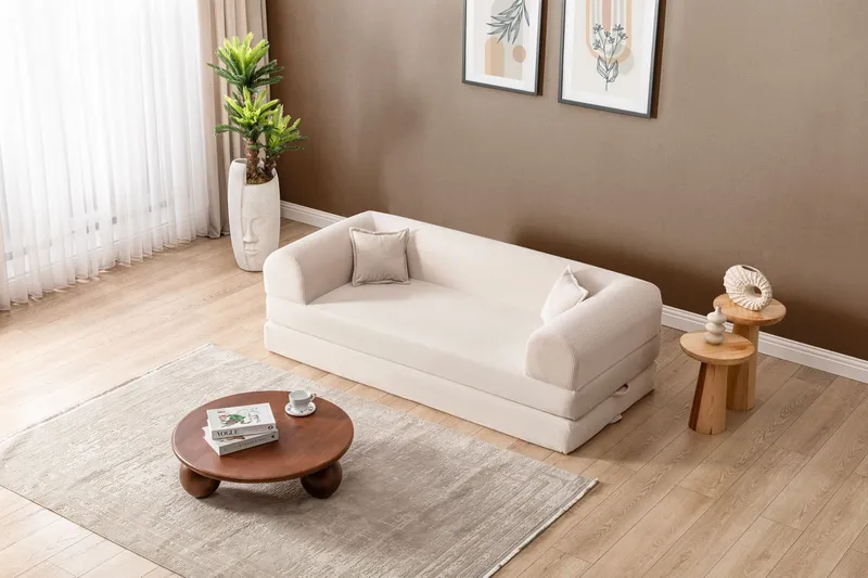 Pento 3-sits Bäddsoffa - Möbler - Vardagsrum - Bäddsoffor