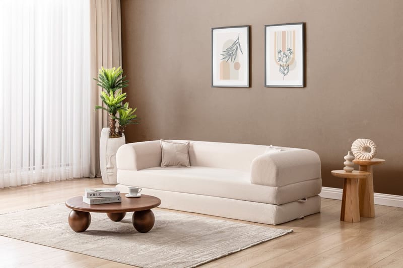 Pento 3-sits Bäddsoffa - Möbler - Vardagsrum - Bäddsoffor