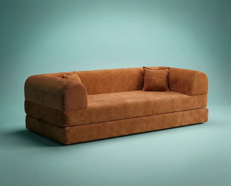 Pento 3-sits Bäddsoffa - Möbler - Vardagsrum - Bäddsoffor