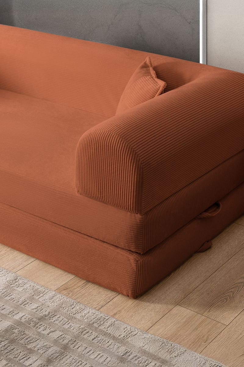 Pento 3-sits Bäddsoffa - Möbler - Vardagsrum - Bäddsoffor