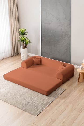 Pento 3-sits Bäddsoffa - Möbler - Vardagsrum - Bäddsoffor