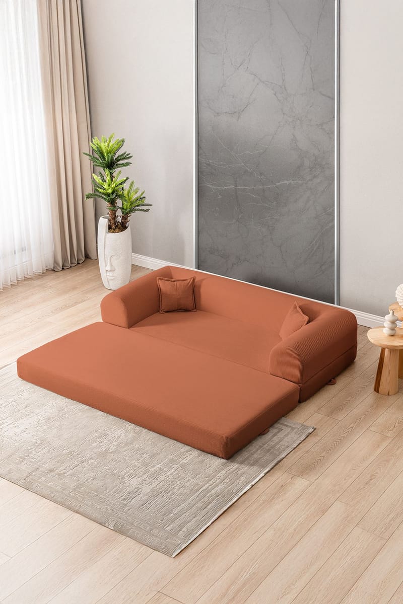 Pento 3-sits Bäddsoffa - Möbler - Vardagsrum - Bäddsoffor