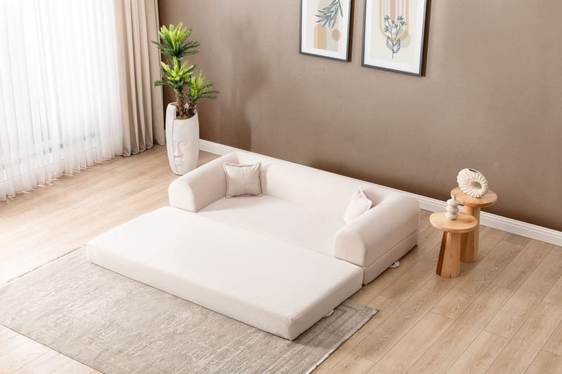 Pento 3-sits Bäddsoffa - Möbler - Vardagsrum - Bäddsoffor