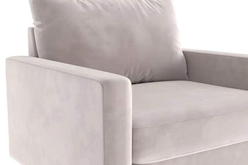 Peppe Manchester Fåtölj 76 cm Bred - Beige - Möbler - Vardagsrum - Fåtöljer