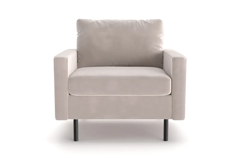 Peppe Manchester Fåtölj 76 cm Bred - Beige - Möbler - Vardagsrum - Fåtöljer - Clubfåtöljer